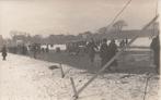 U658 Zwijndrecht Dordrecht Veer 1929 FOTOKAART op het ijs, Verzenden, 1920 tot 1940, Zuid-Holland