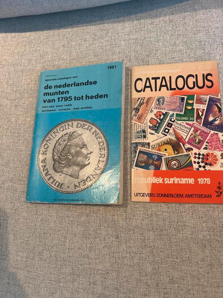 Nederlandse Munten Catalogus & Suriname Postzegel Catalogus, Postzegels en Munten, Munten | Nederland, Losse munt, Overige waardes