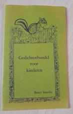 GEDICHTENBUNDEL VOOR KINDEREN door Broer Smedes, Ophalen of Verzenden, Gelezen