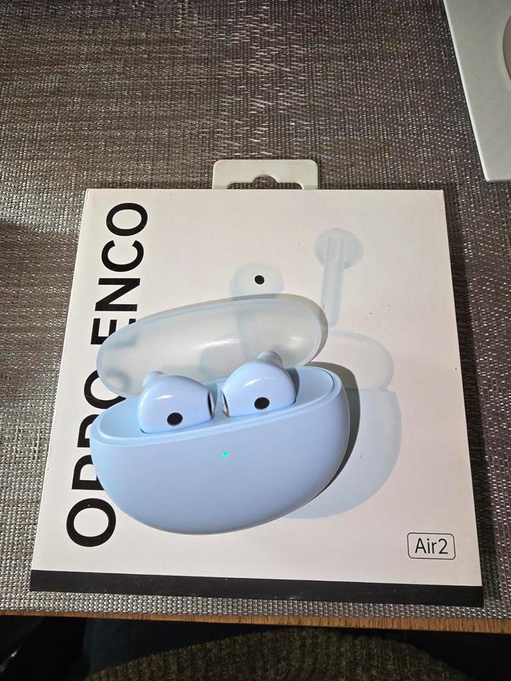 OPPO Enco Air2 Draadloze Oordopjes - Zo Goed Als Nieuw, Audio, Tv en Foto, Koptelefoons, Zo goed als nieuw, Overige merken, Draadloos