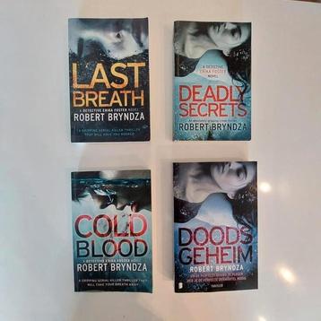 Spannende thrillers van Robert Bryndza beschikbaar voor biedingen