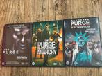 The purge 1, 2 en 3, Zo goed als nieuw, Slasher, Verzenden, Vanaf 16 jaar