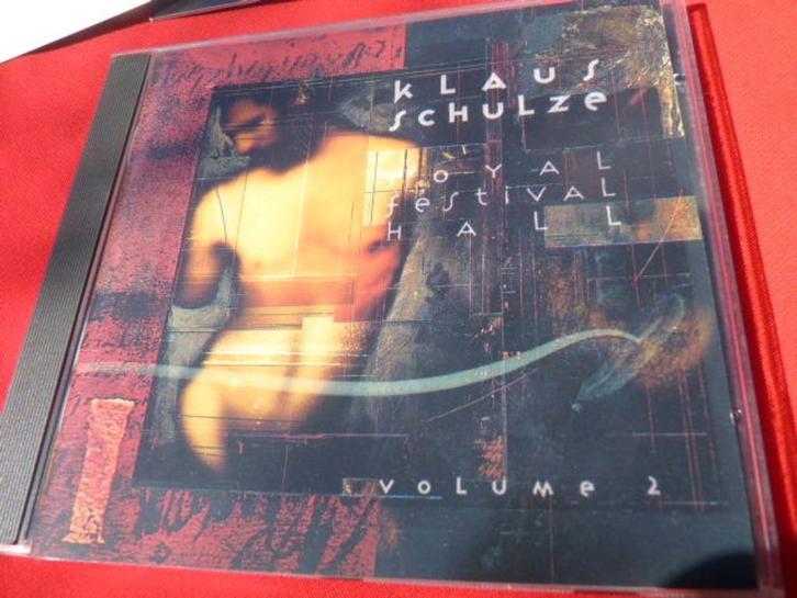 Klaus Schulze - CD Royal Festival Hall vol 2 (zeer schaars!(, Cd's en Dvd's, Cd's | Rock, Zo goed als nieuw, Progressive, Ophalen of Verzenden