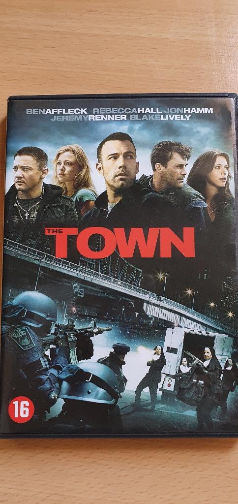 Dvd The Town, Ophalen of Verzenden, Gebruikt, Overige genres