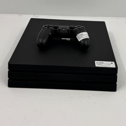Playstation 4 Pro 1TB | Met controller, Spelcomputers en Games, Spelcomputers | Sony PlayStation 4, Zo goed als nieuw, Pro, 1 TB
