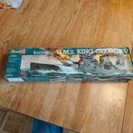 Revell H.M.S. KING GEORGE V 1:570 - Modelbouwpakket, Ophalen of Verzenden, Zo goed als nieuw, 1:200 of kleiner, Revell