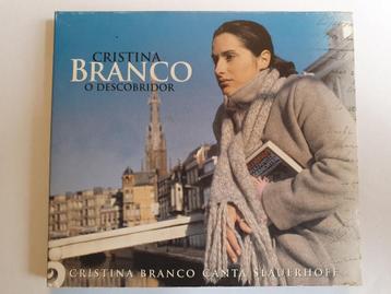 CD Cristina Branco - O Descobridor (2002, digipack, izgs)
