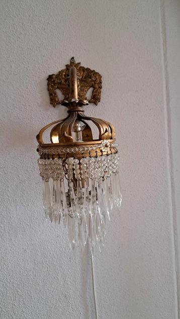 Antieke Kroon Wandlampen - Barok/Rococo Stijl beschikbaar voor biedingen