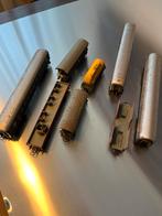 Treinwagons - jaren 50/60 Marklin H0, Hobby en Vrije tijd, Overige merken, Gebruikt, Gelijkstroom of Wisselstroom, Wagon