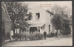 loosdrecht  hotel vaartschip, Verzenden, Voor 1920, Gelopen, Noord-Holland