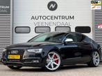 Audi S5 Sportback 3.0 V6 QUATTRO 333 PK B8.5 PANO/CAMERA/20', Auto's, Automaat, Euro 5, Gebruikt, Zwart