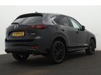 Mazda CX-5 2.0 e-SkyActiv-G M Hybrid 165 Homura | Stoel-/Stu, Auto's, Mazda, 1998 cc, Gebruikt, 4 cilinders, Leder en Stof