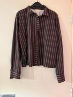 NIEUW triple nine blouse travel bruin maat: S,M,l,XL,XXL, Ophalen of Verzenden, Nieuw, Maat 38/40 (M), Bruin