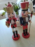 Kerstfiguren + kandelaar, Diversen, Kerst, Ophalen of Verzenden, Nieuw