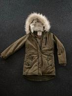 Cars Jeans Winterjas Maat 12 - Mosgroen, Kinderen en Baby's, Ophalen of Verzenden, Zo goed als nieuw, Jongen of Meisje, Overige typen