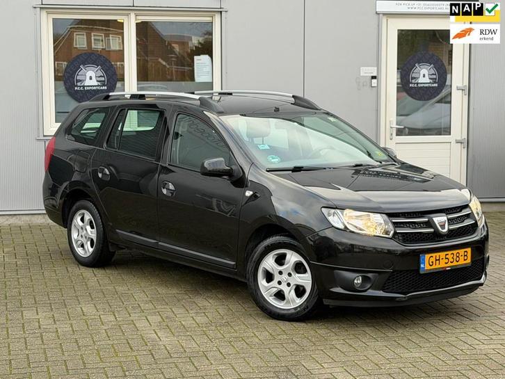 Dacia Logan MCV 0.9 TCe Prestige airco navi, Auto's, Dacia, Bedrijf, Te koop, Logan MCV, ABS, Airbags, Airconditioning, Bluetooth