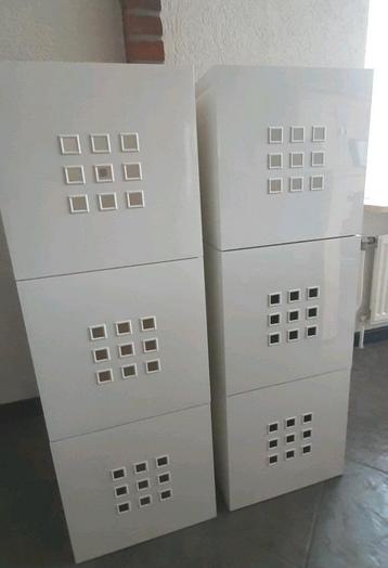 6 lekman bakken voor ikea kallax Vakkenkast  beschikbaar voor biedingen