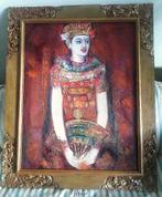 Danser met waaier 1991 - Subrata Paul (geb.1972, Indonesië), Ophalen