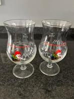 Brasserie D'Achouffe Bierglazen - Set van 2, Ophalen of Verzenden, Zo goed als nieuw, Bierglas