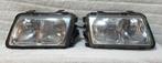 1 set koplampen Audi A3 8L Hella, Ophalen of Verzenden, Gebruikt, Audi