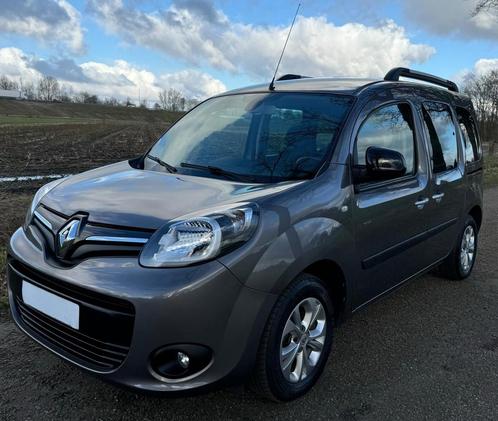 Renault Kangoo Family 1.2 TCe Limited 2017 AUTOMAAT NAVI CLI, Auto's, Renault, Bedrijf, Te koop, Kangoo, ABS, Achteruitrijcamera
