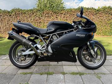 Ducati ss750i.e Dark 2003 zeer netjes beschikbaar voor biedingen