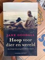 Hoop voor dier en wereld - Jane Goodall, Boeken, Ophalen of Verzenden, Gelezen, Natuur algemeen