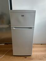 Beko koelkast+vriezer (120cm hoog), Witgoed en Apparatuur, Koelkasten en IJskasten, Ophalen, Gebruikt, 120 tot 140 cm, 100 tot 150 liter