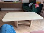 Salontafel travertin, Huis en Inrichting, Tafels | Salontafels, 100 tot 150 cm, Zo goed als nieuw, Minder dan 50 cm, Rechthoekig