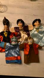 Alladin Disney Handpoppen set te koop, Ophalen of Verzenden, Overige figuren, Zo goed als nieuw, Beeldje of Figuurtje