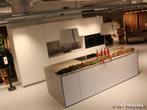 Online Veiling: Nobilia eilandkeuken met apparatenwand Touch