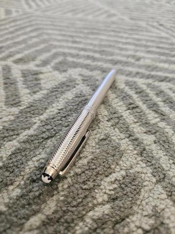 Montblanc Meisterstück Rollerball Silver, nieuw beschikbaar voor biedingen