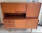 Mid-Century Deens sideboard, Ophalen, 25 tot 50 cm
