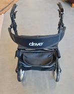 Drive Nitro Rollator – Carbon, Ophalen of Verzenden, Lichtgewicht, Zo goed als nieuw