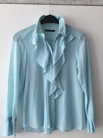 Blouse Expresso maat 38 lichtblauw beschikbaar voor biedingen