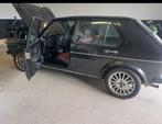 Volkswagen GTI 1983 Zwart, Auto's, Zwart, 900 kg, Particulier, Geïmporteerd