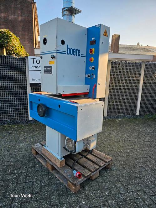 Boere stijlenschuurmachine 300 Breed schuren, Doe-het-zelf en Verbouw, Gereedschap | Schuurmachines, Gebruikt, Overige typen, 1200 watt of meer