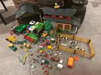 Grote boerderij met schuur Playmobil, Ophalen, Gebruikt