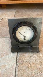 Analoge voltmeter, Ophalen of Verzenden, Gebruikt