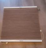 Veneta Plissé Gordijn - Nutmeg Kleur 2 Stuks, Huis en Inrichting, Stoffering | Gordijnen en Lamellen, Beige, Zo goed als nieuw