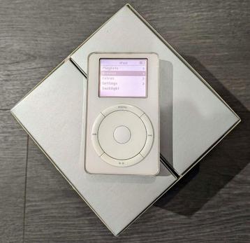 Apple iPod 5GB, 1e generatie, compleet & werkend beschikbaar voor biedingen
