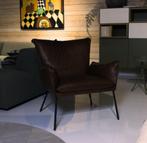 Fauteuil Gaucho Bree's New World, Huis en Inrichting, Ophalen, Zo goed als nieuw, 75 tot 100 cm, Leer
