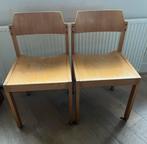 schlapp möbel stoel vintage retro eetkamer rainer schell 101, Ophalen, Gebruikt, Twee, Overige kleuren