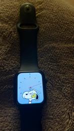 Apple Watch 7 series - Zwart - Gebruikt, Sieraden, Tassen en Uiterlijk, Smartwatches, Zwart, IOS, Ophalen of Verzenden, Waterdicht