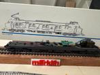 Märklin 3388 - Motorpost mP3000 analoog chassis _zonder kap_, Ophalen, Wisselstroom, Overige typen, Analoog