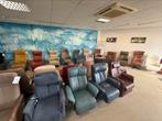 Meubelzorg prominent velderhof sta op relax stoel /fauteuil, Ophalen of Verzenden, Nieuw, Leer