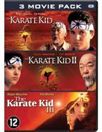 Karate Kid triple pack 3 dvd, Ned. Ondert., Origineel, Avontuur, Boxset, Ophalen of Verzenden, Zo goed als nieuw