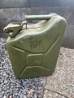 Metalen Jerrycan - 10 Liter, Ophalen, Gebruikt