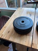 Dumbbell 1,25 en 2,5 Kg kunststof, Ophalen of Verzenden, Zo goed als nieuw, Dumbbell