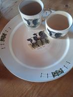 Jet ter Stege Koe items., Ophalen of Verzenden, Zo goed als nieuw, Porselein